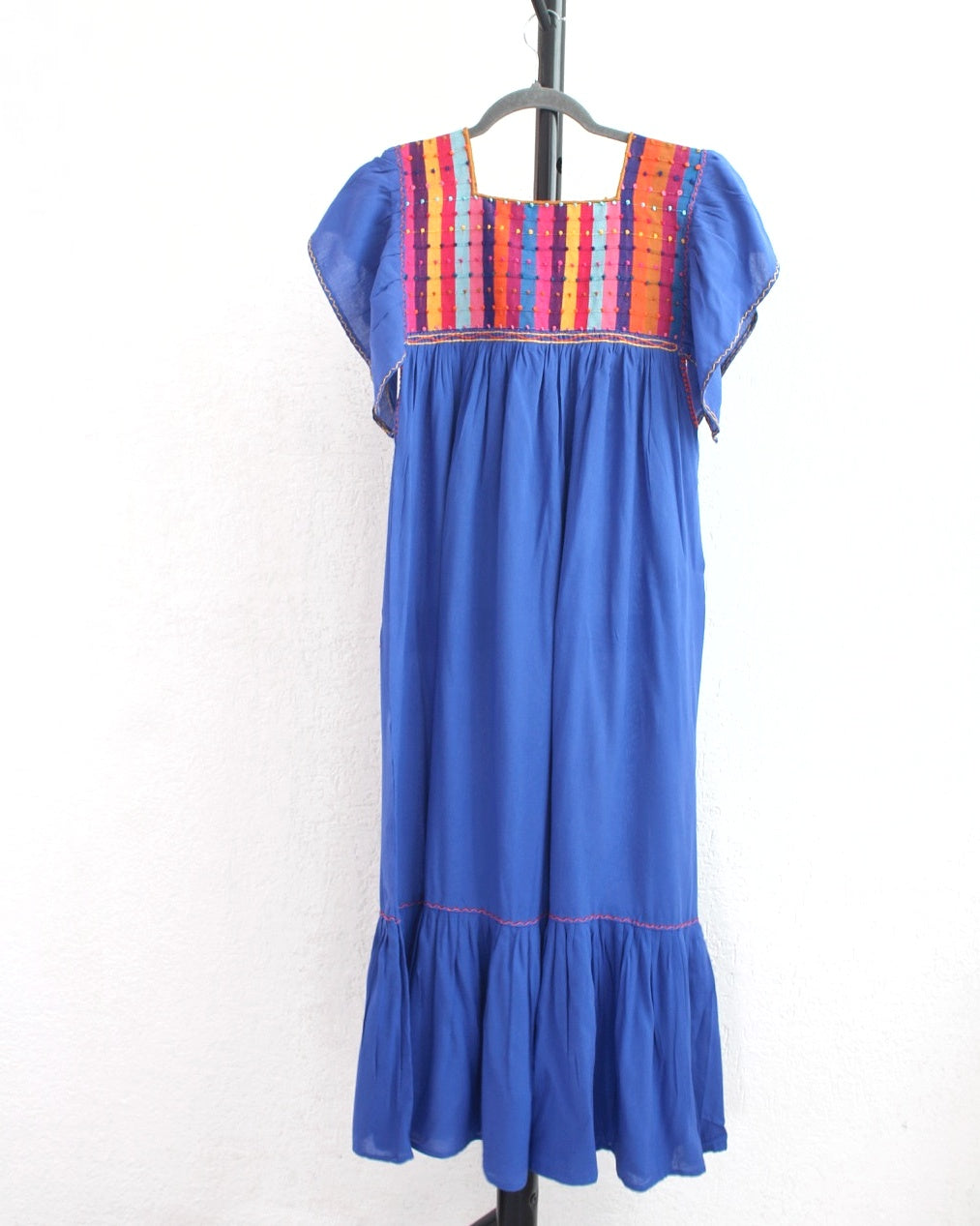 Vestido Nuditos Azul Rey Colores