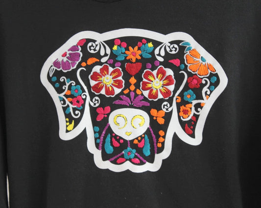 Sudadera L Perro Negro