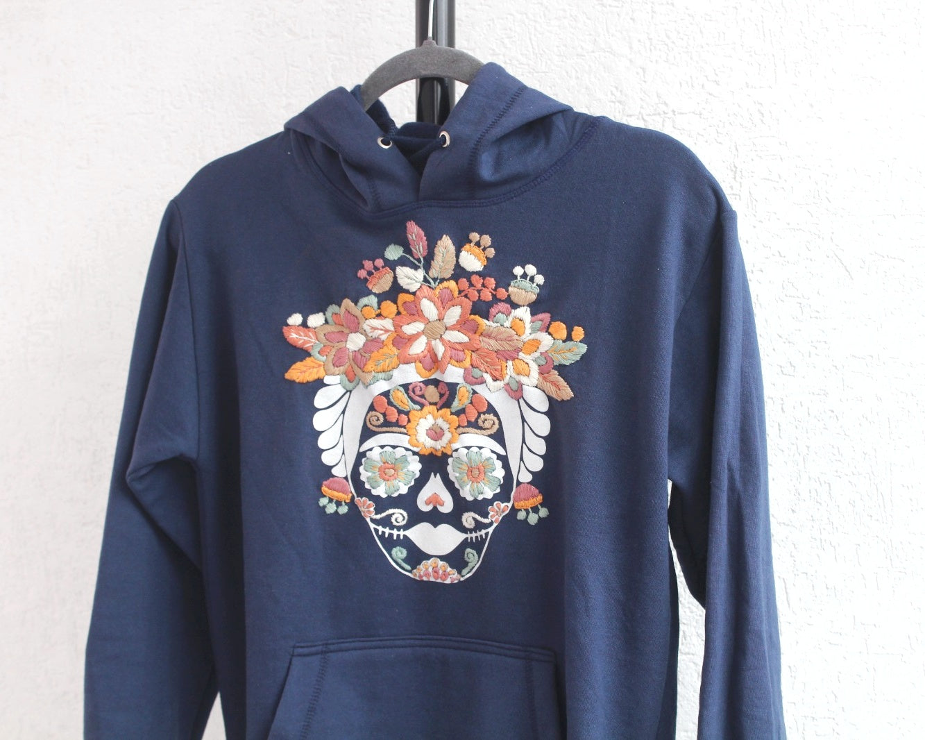 Sudadera L Catrina Azul Marino