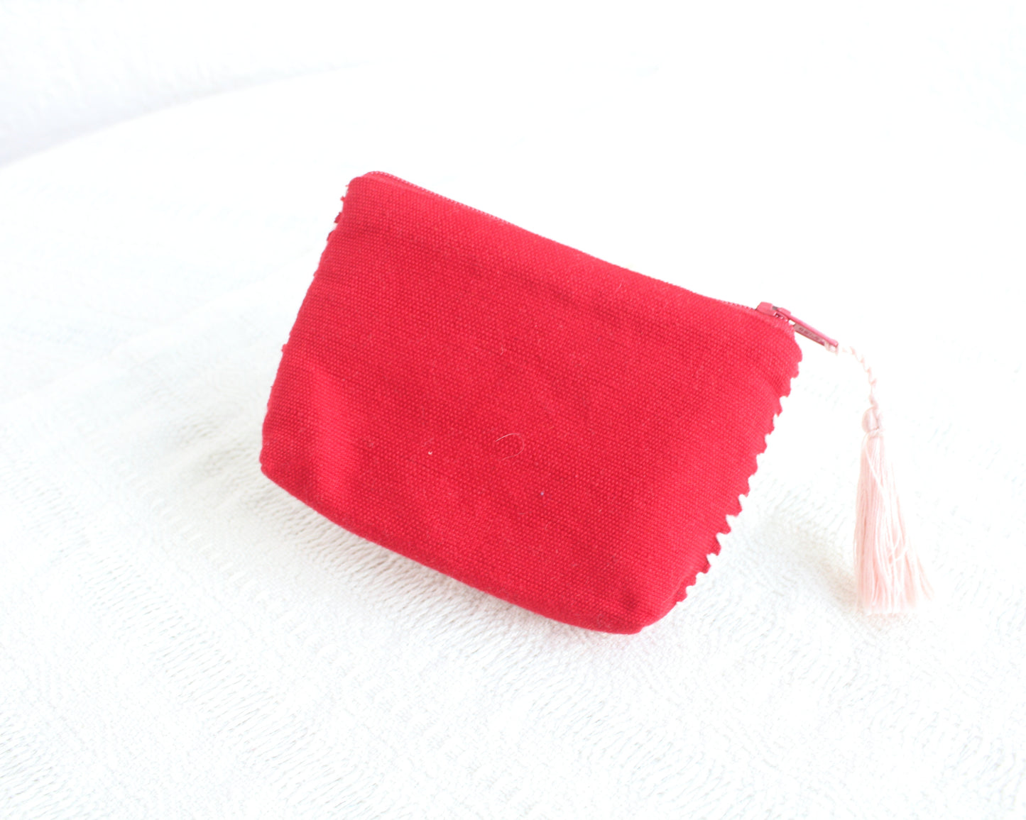 Monedero Estrellas Azul Marino Rojo Blanco