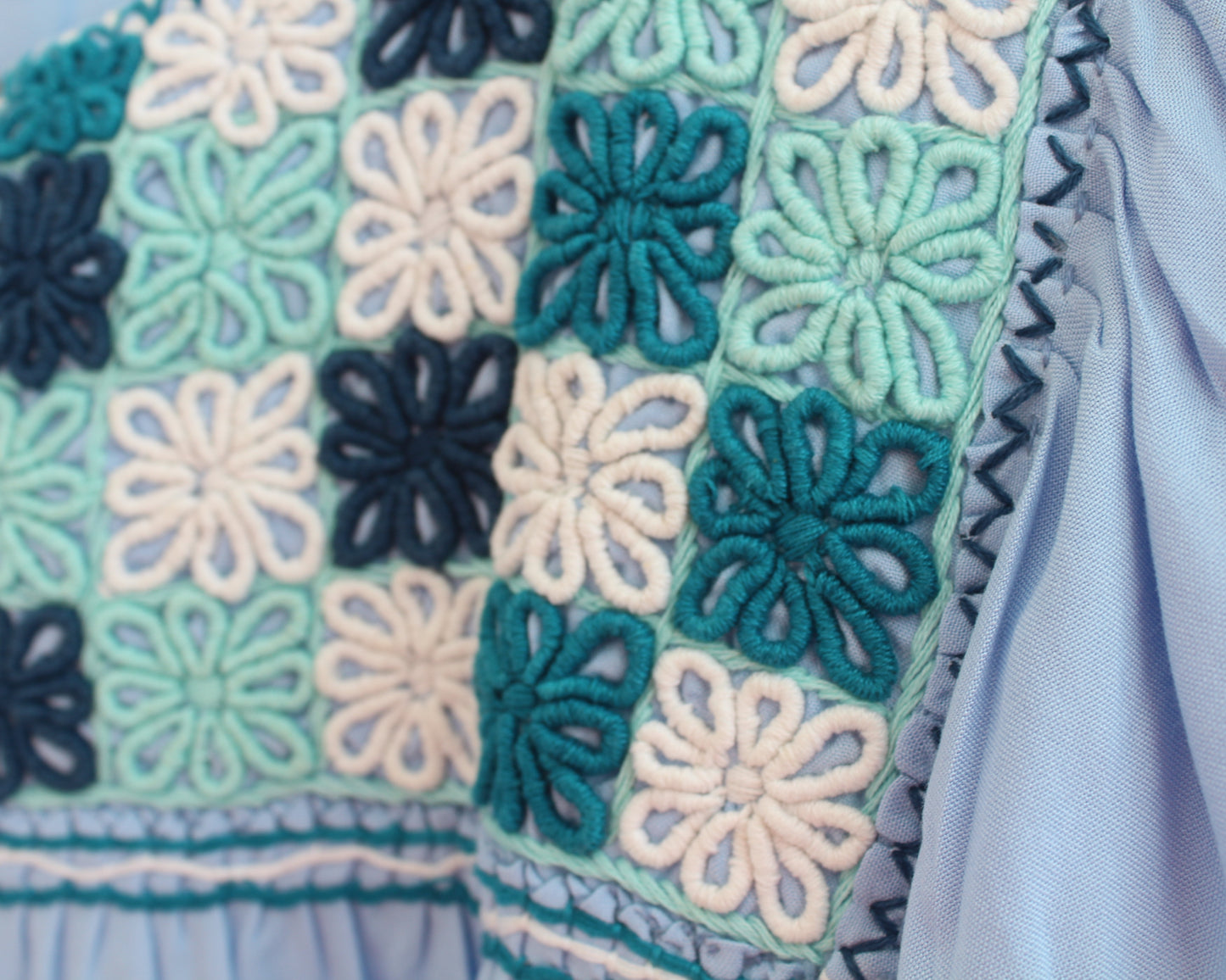 Blusa Luisa Azul Claro Ch M