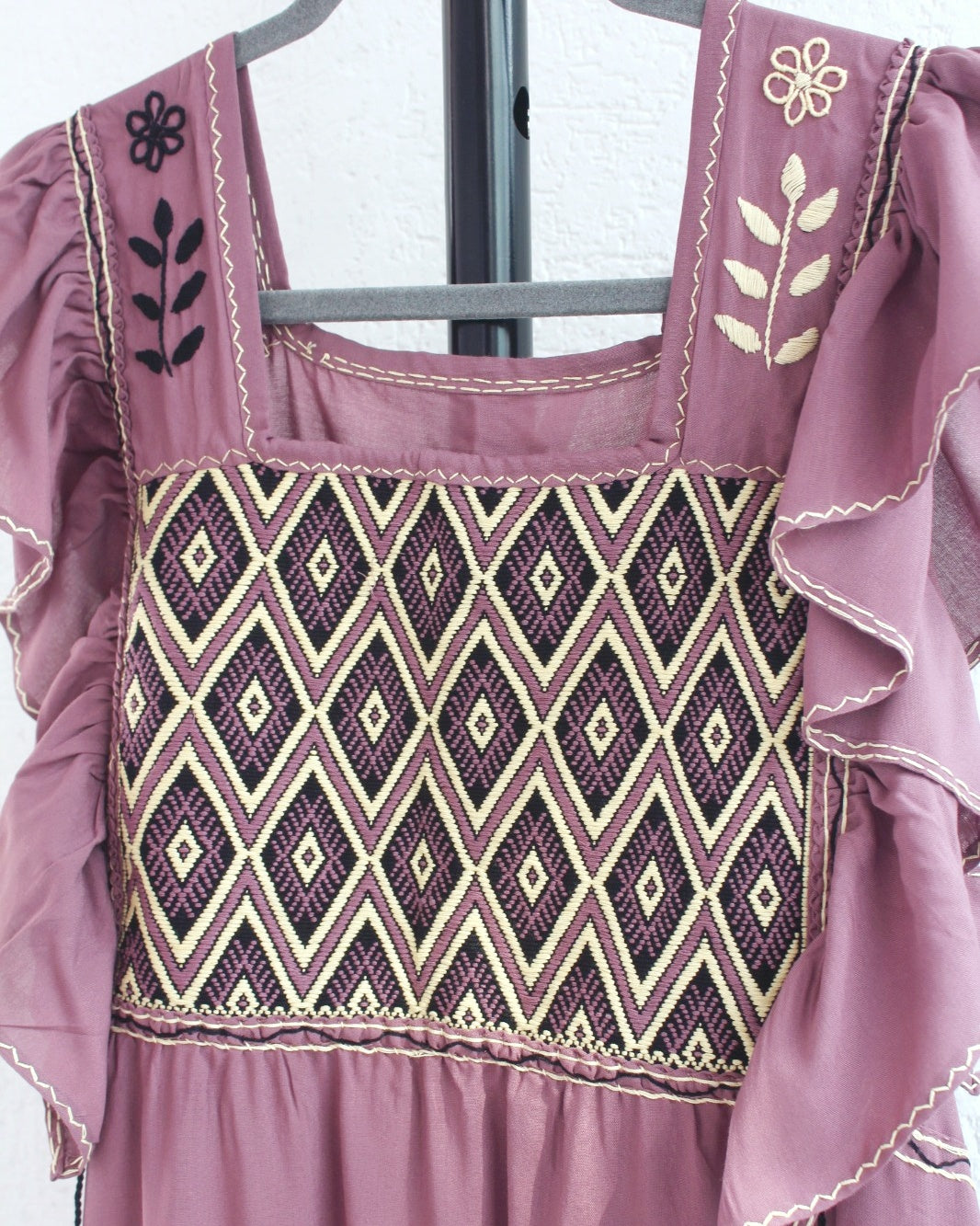 Vestido Josefina Malva Beige Unitalla