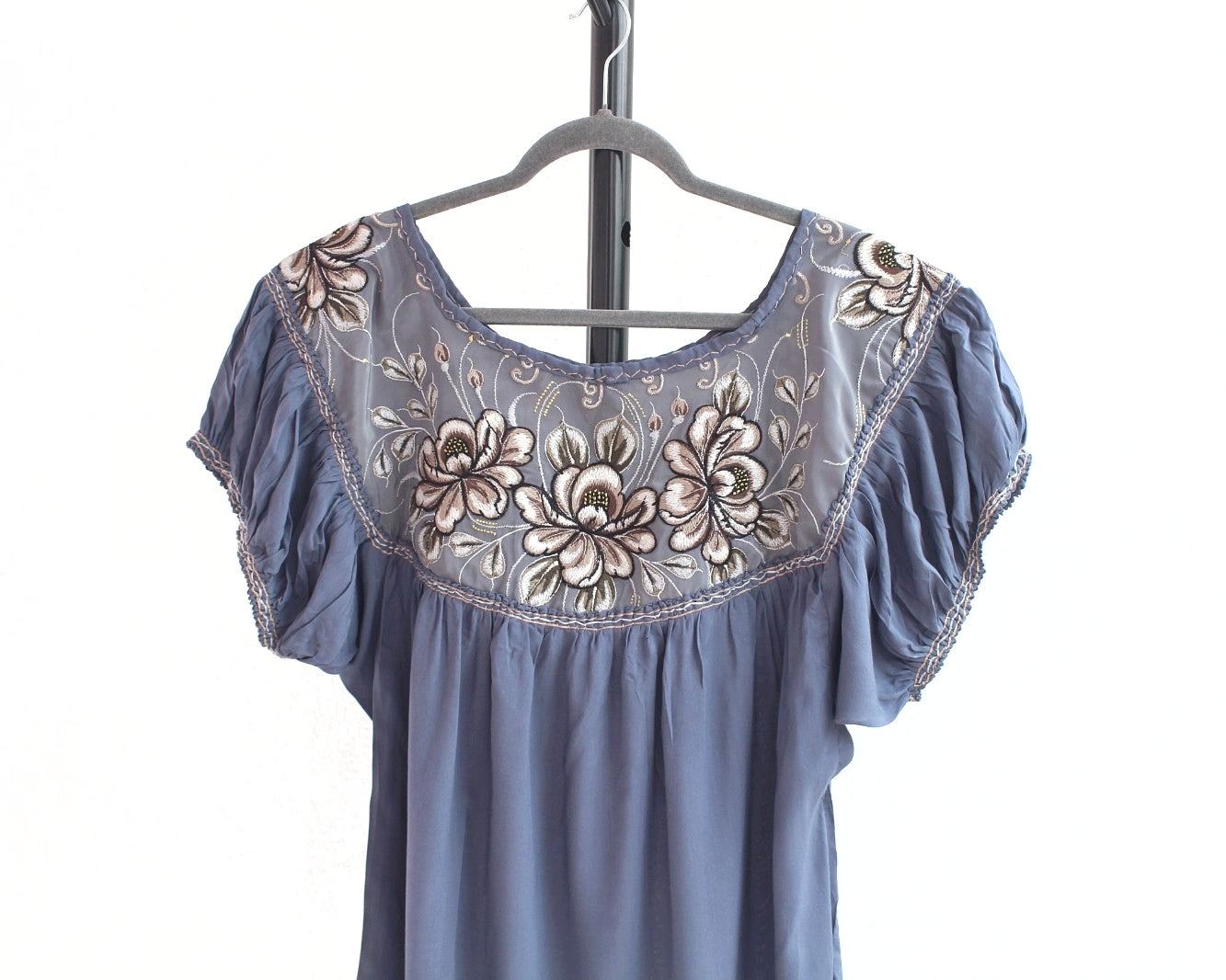 Blusa Abigail Gris  XL - XXL