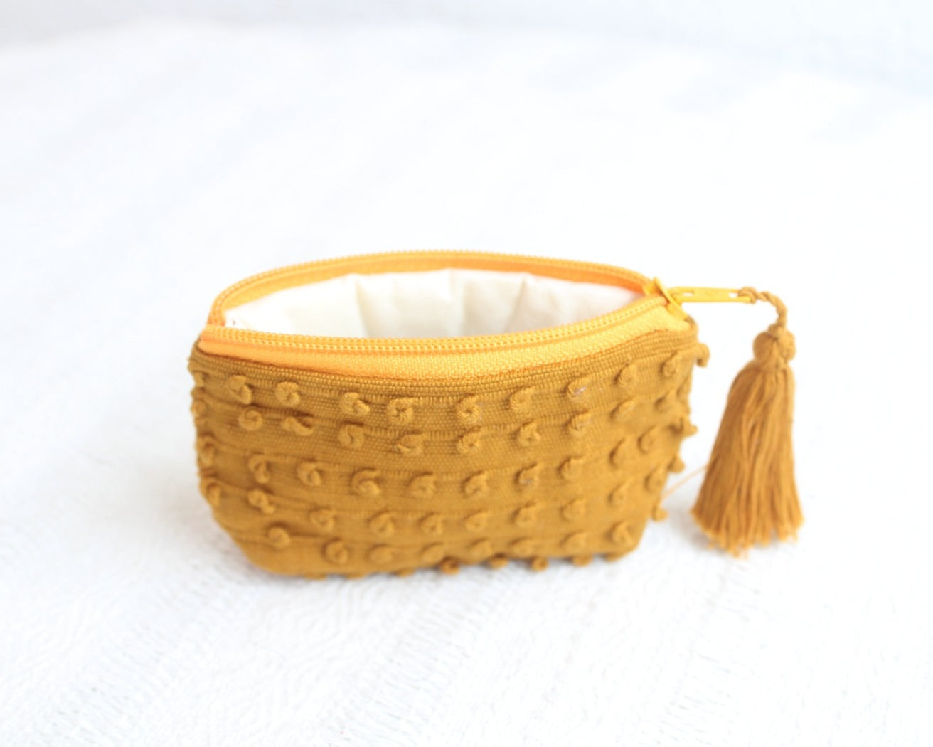Mini Monedero Nuditos Amarillo