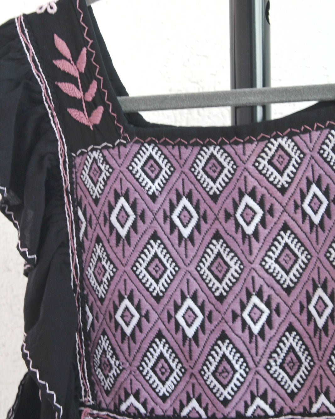 Vestido Josefina Negro Marsala  Unitalla