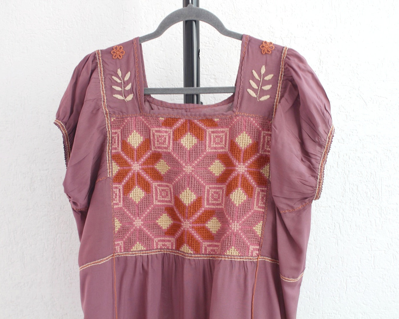 Blusa Maribel Malva Rosa L XL