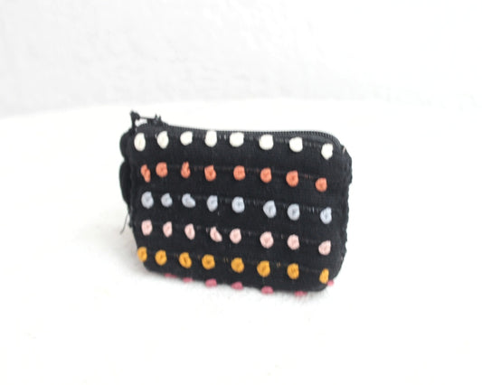 Mini Monedero Nuditos Negro Blanco