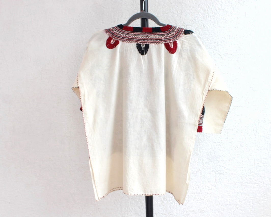 Blusa Milpa CH - M Negro Vino