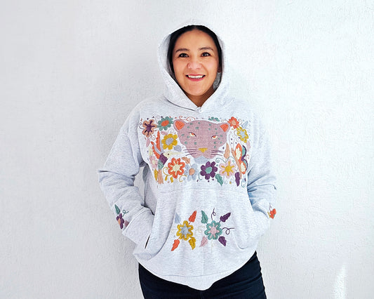 Sudadera XL Tenango Gris Jaguar
