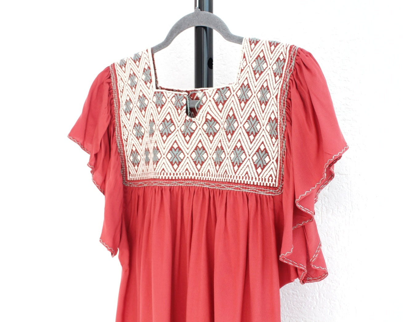 Blusa Juana Naranja Blanco Unitalla