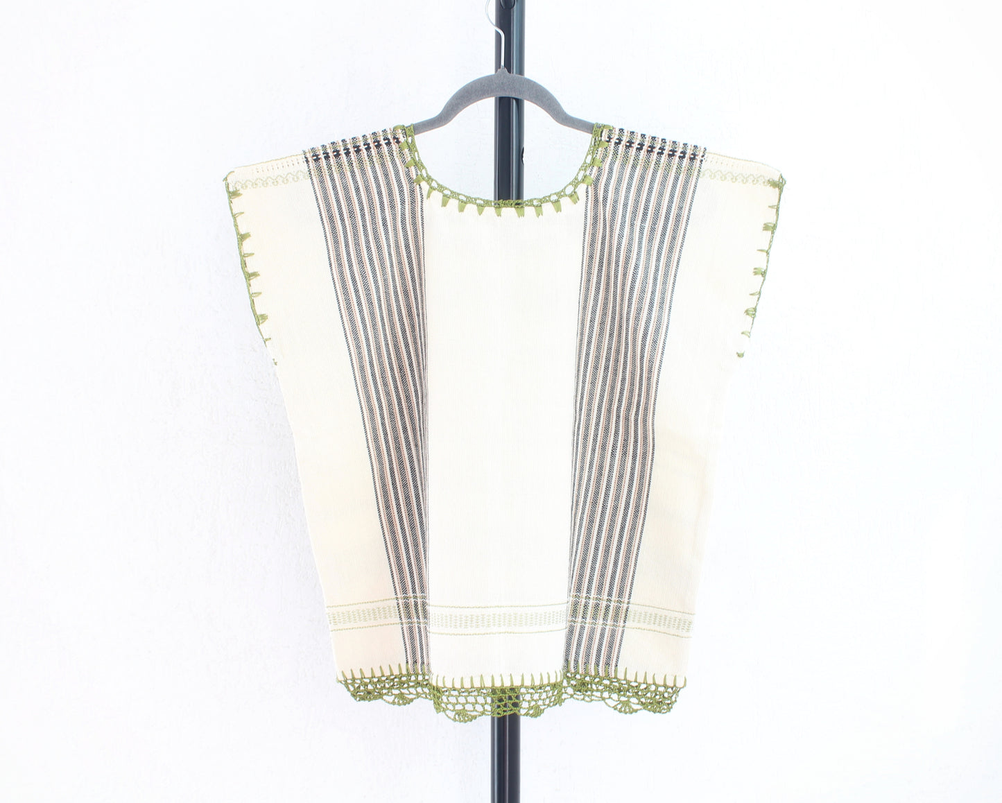 Crop Top Carmen Beige Verde