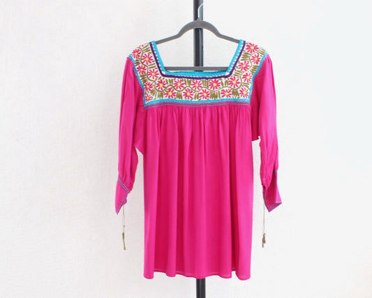 Blusa Aguacatenango Rosa Mx  Unitalla