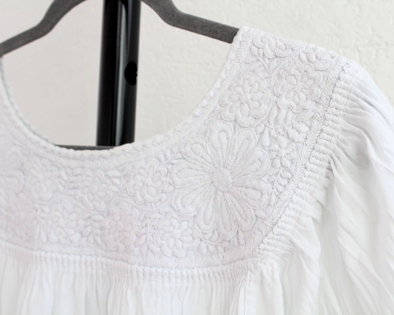 Blusa Aguacatenango Blanco