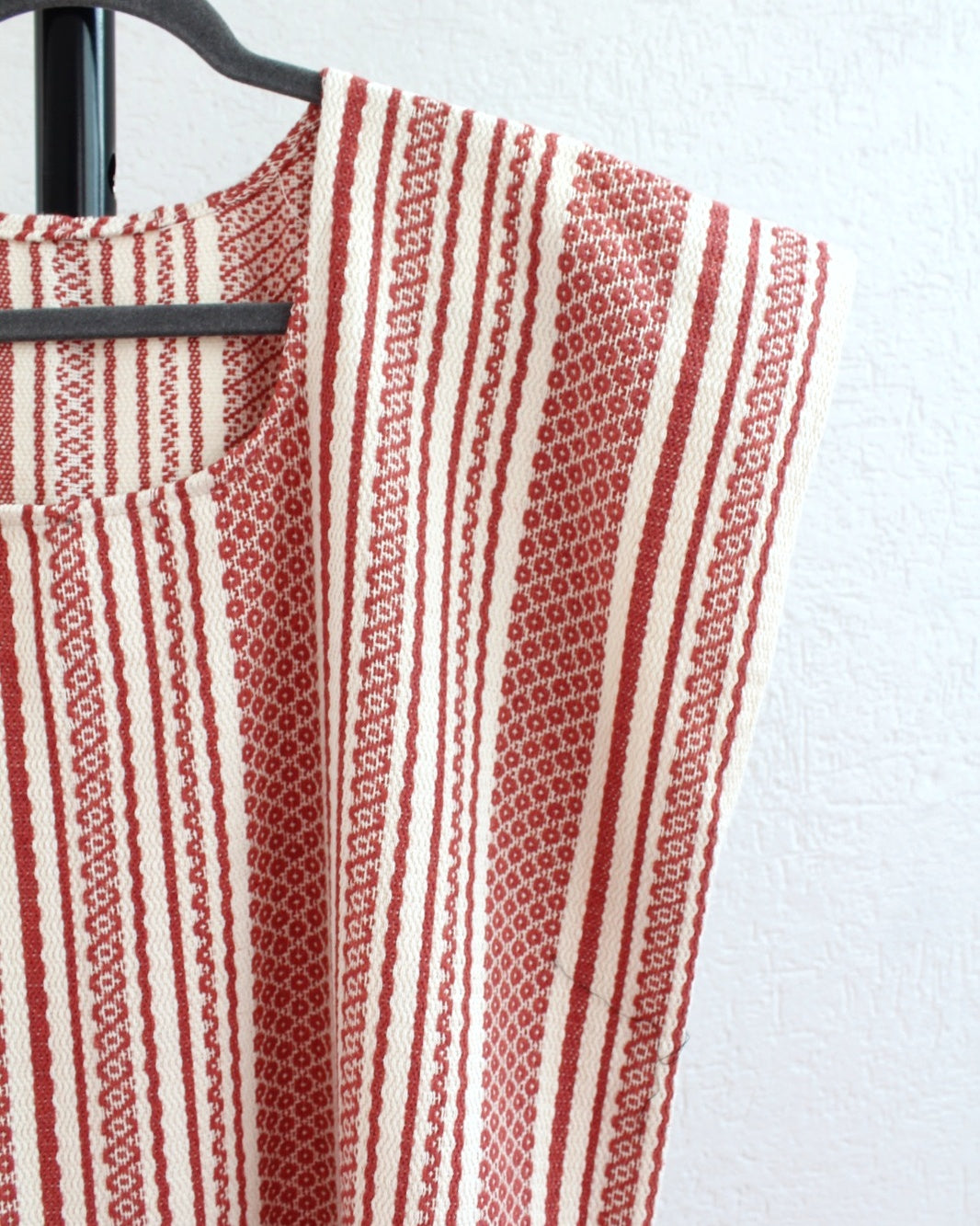 Huipil Maiz Teja Natural XL XXL