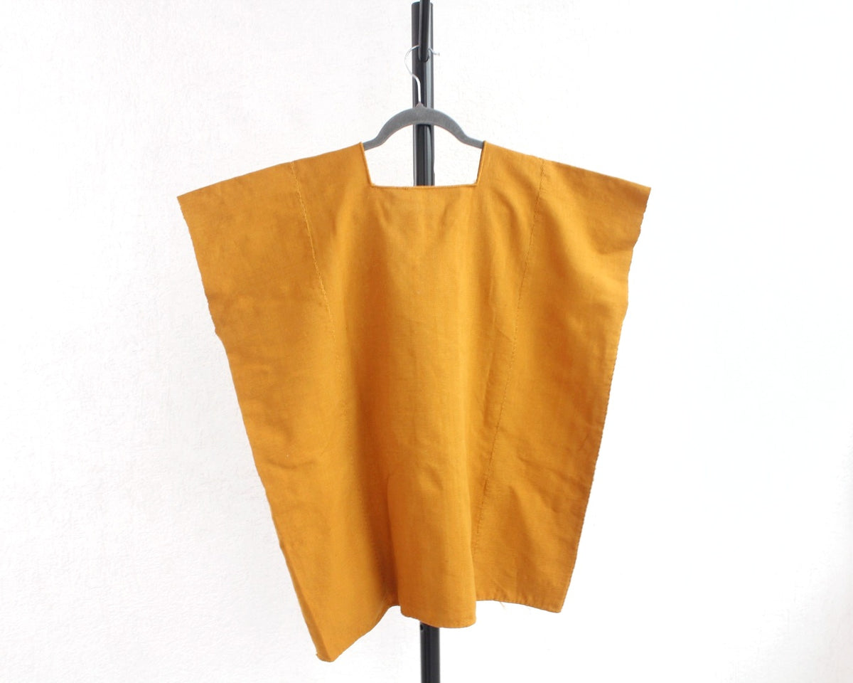 Huipil Flores  XL - 2XL Amarillo Colores