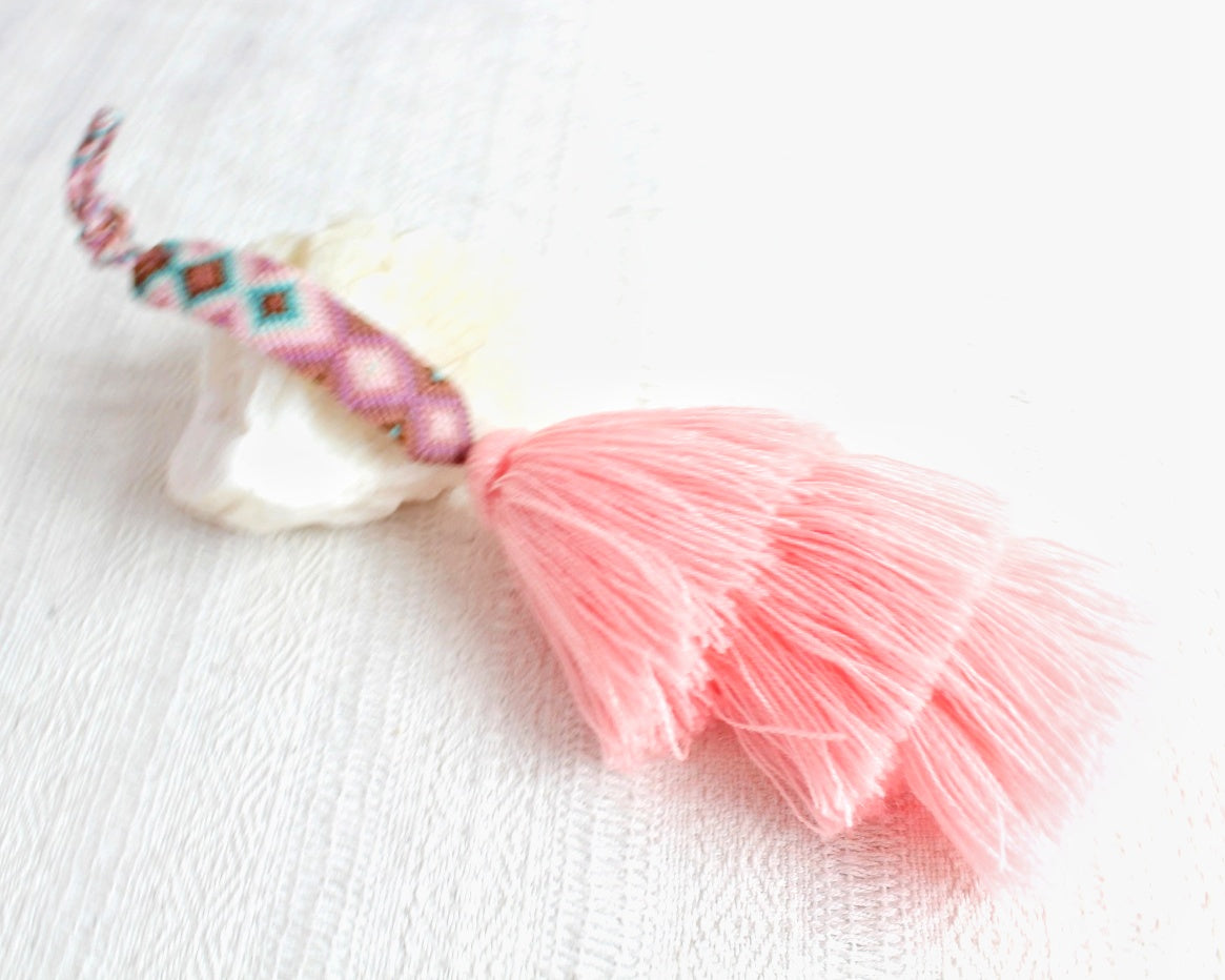 Campanitas con pulsera Melón Rosa Menta