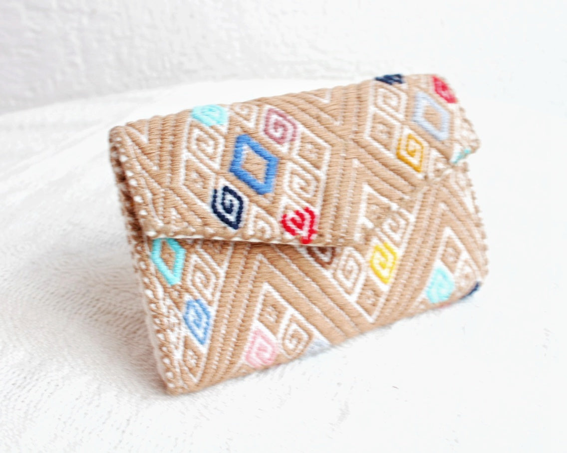 Cartera Cosmos Beige colores