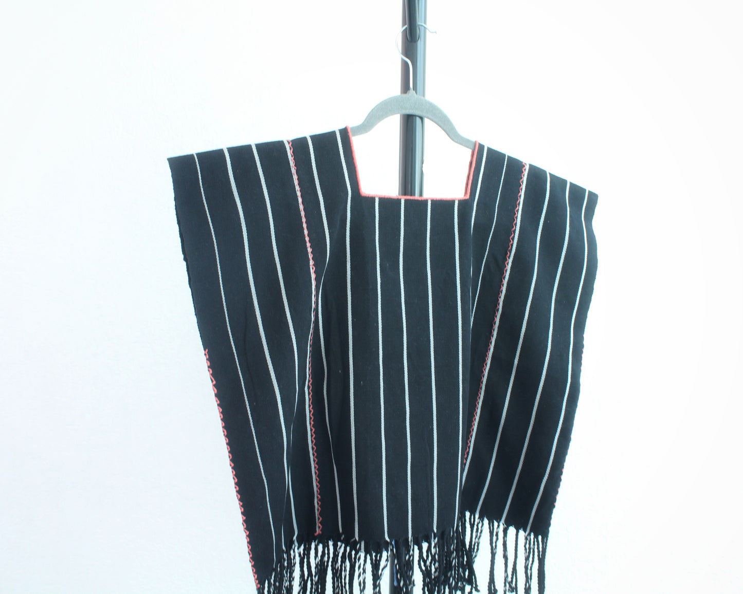 Top María Negro Coral