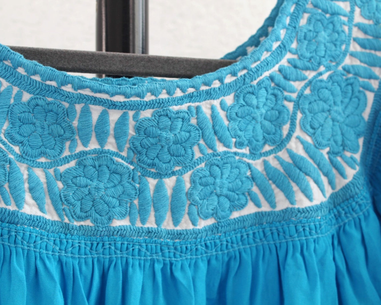 Blusa Aguacatenango Azul celeste