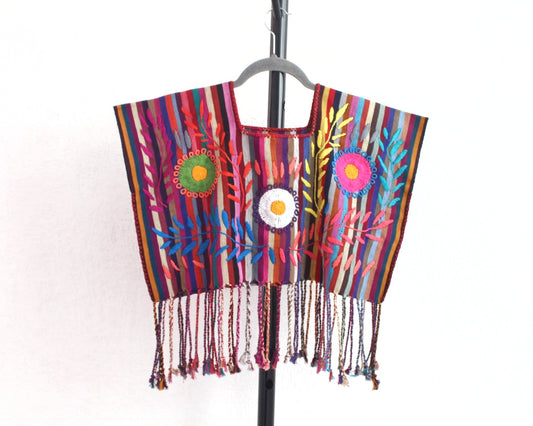 Crop Top Flores Rococo  Colores 3 Flores