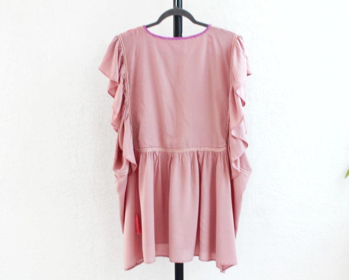 Blusa Celia Rosa Claro XL - XXL