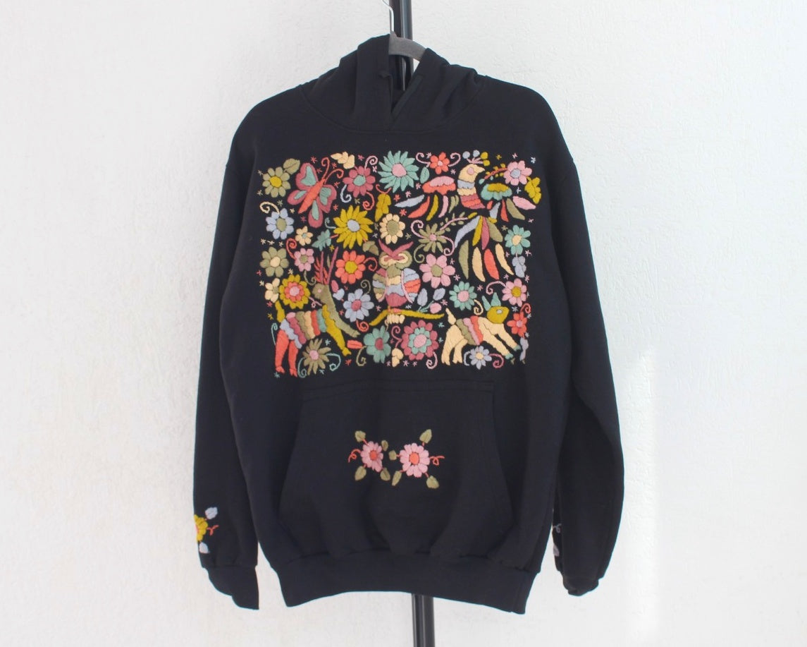 Sudadera L Tenago Negro