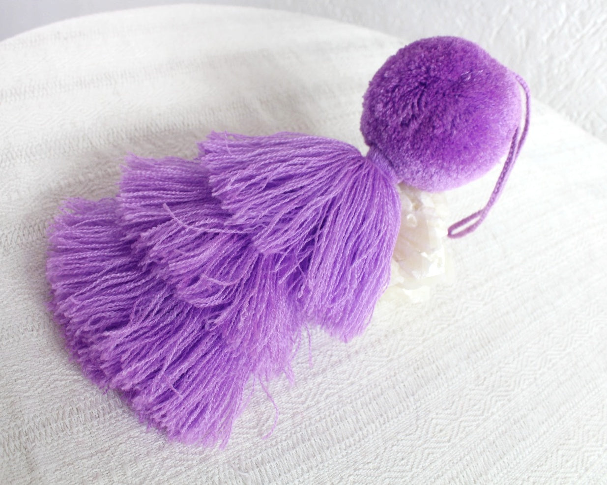 Pompon Grande Lila
