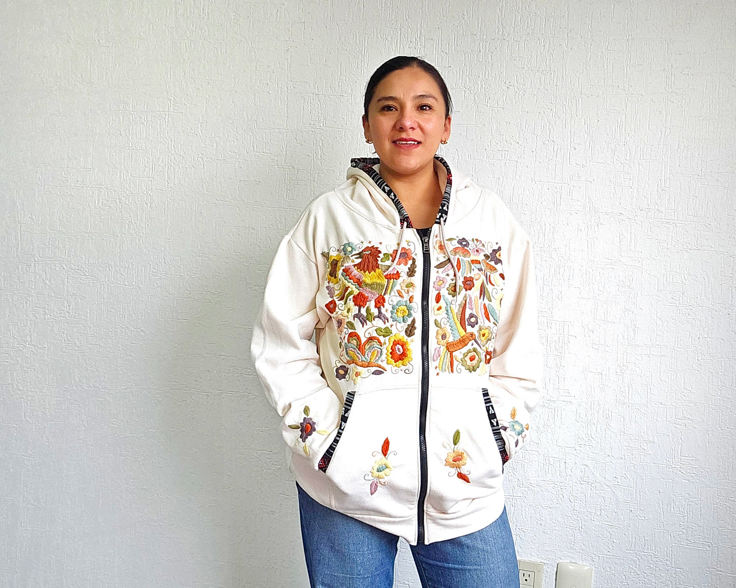 Sudadera 2XL Tenangos Perla