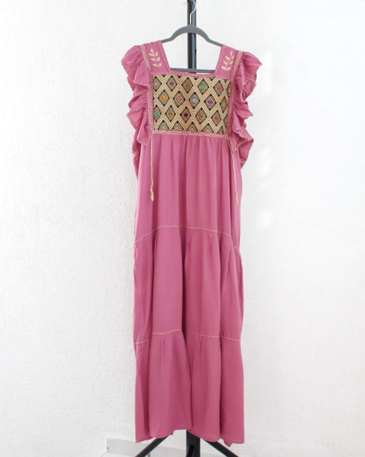 Vestido Josefina Rosa Unitalla