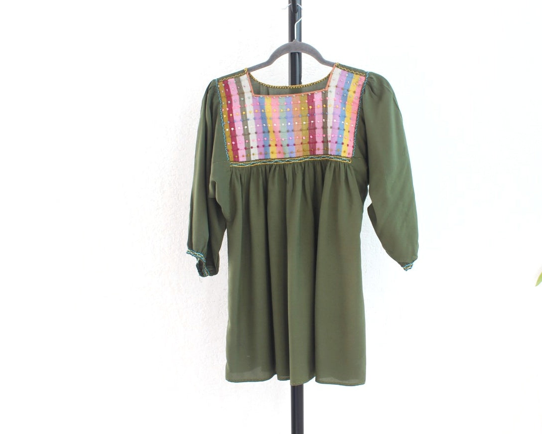 Blusa Nuditos Verde Colores