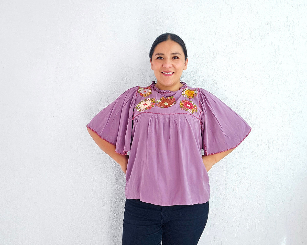 Blusa Olivia Marsala Unitalla