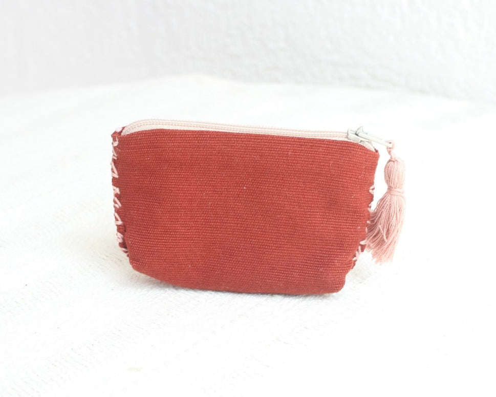 Mini Monedero Estrellas Coral