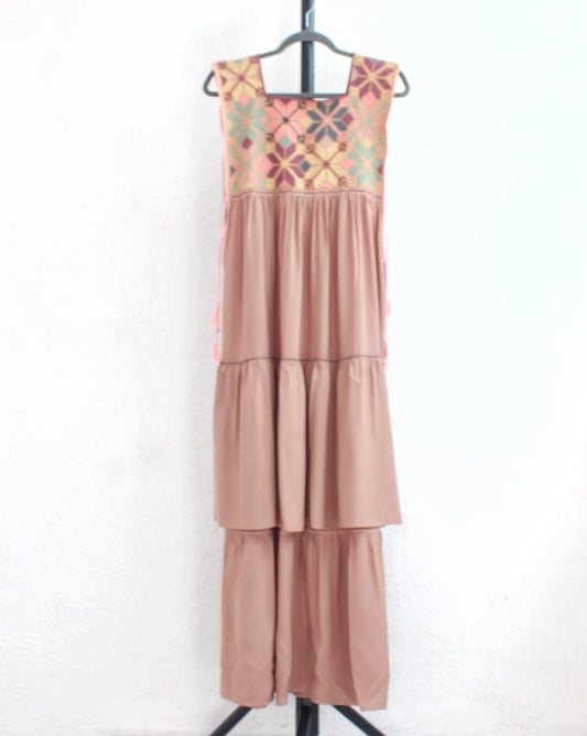Vestido Teresa Beige Colores Unitalla