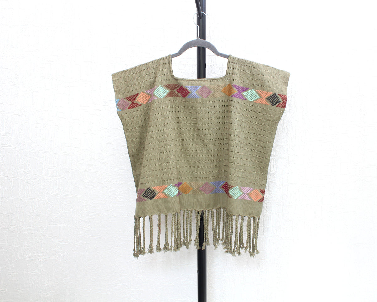 Huipil Angela Verde XL