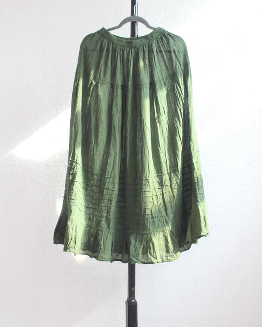Enagua Verde