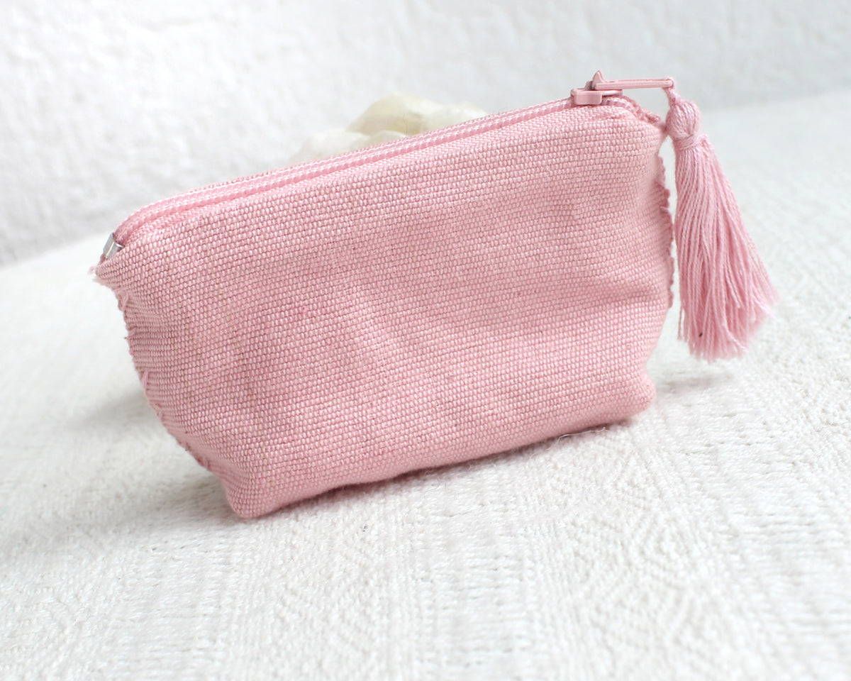 Mini Monedero Cosmos Azul Rosa