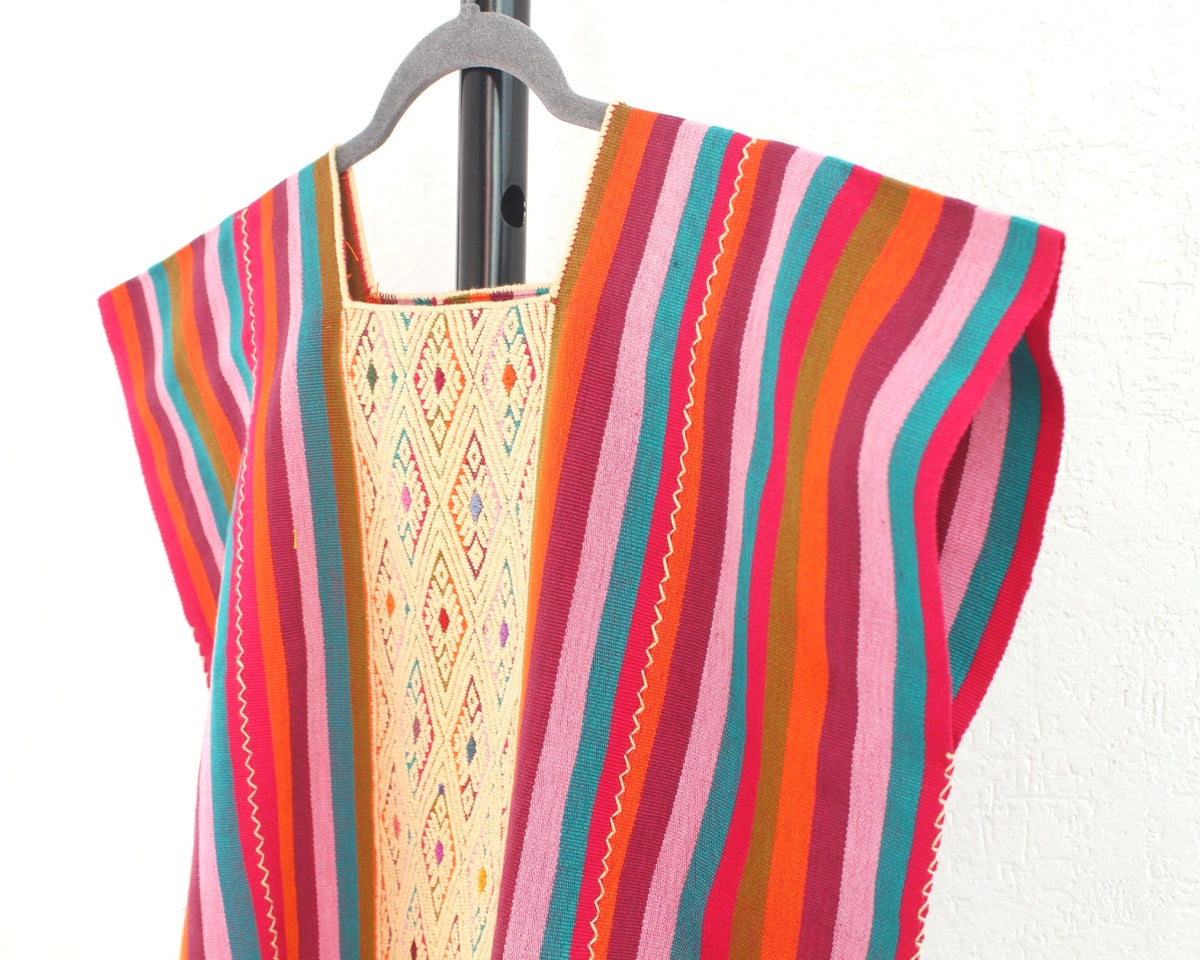 Huipil María Colores Flores