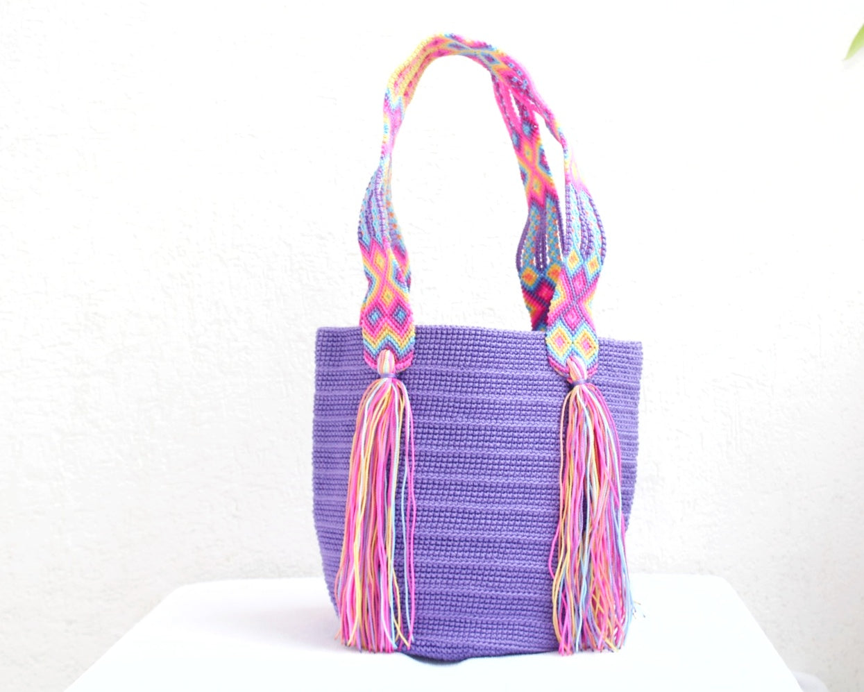 Bolso de mano Lila Colores Pastel