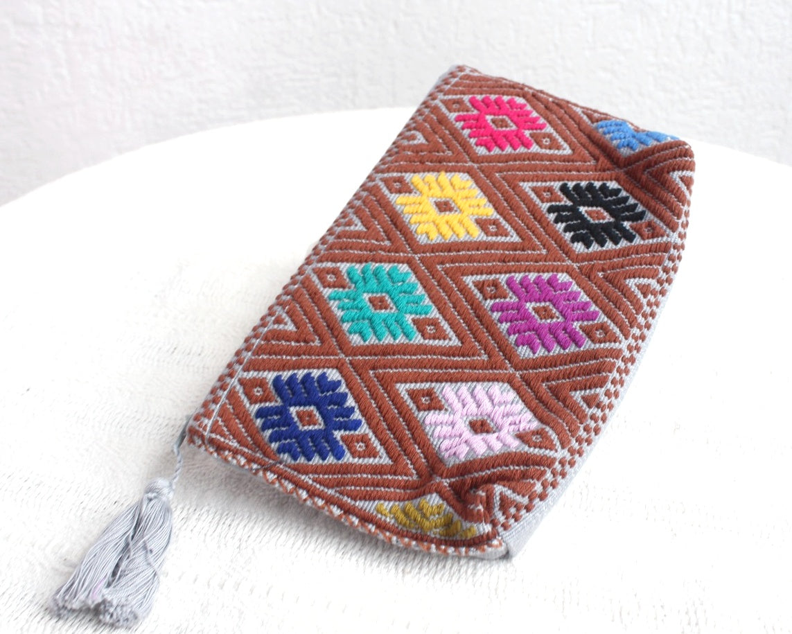Neceser Estrellas Colores Café Gris
