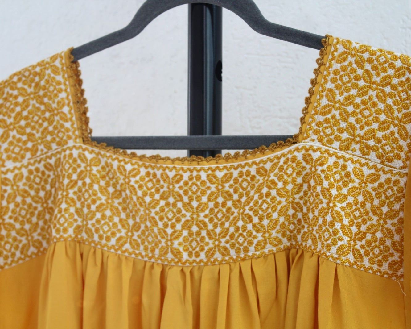Blusa Tania Amarillo Flores L- XL