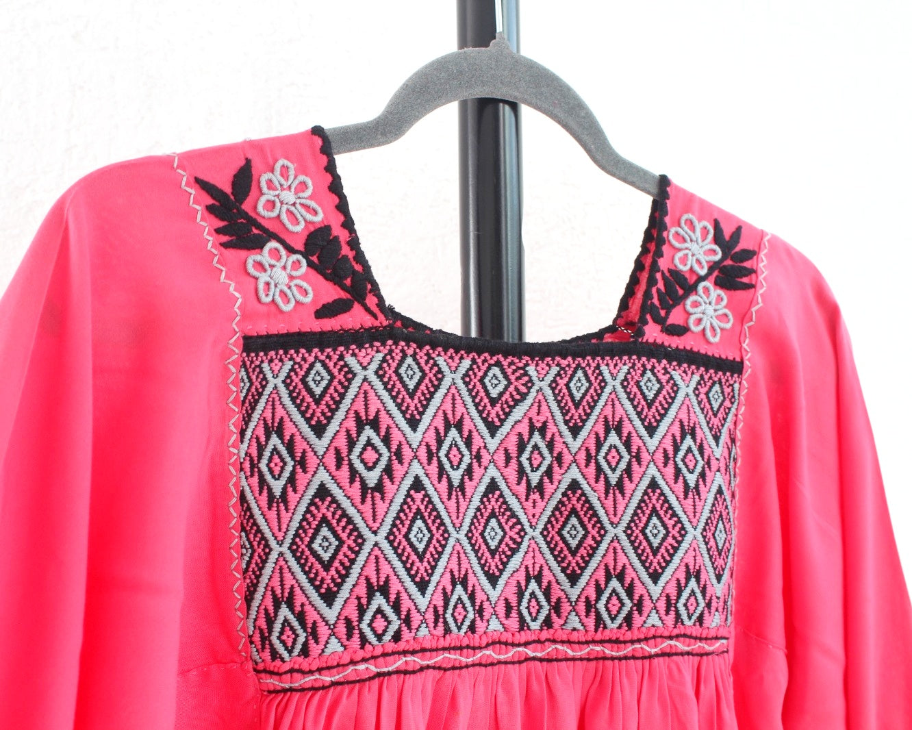 Blusa Maya Coral Blanco