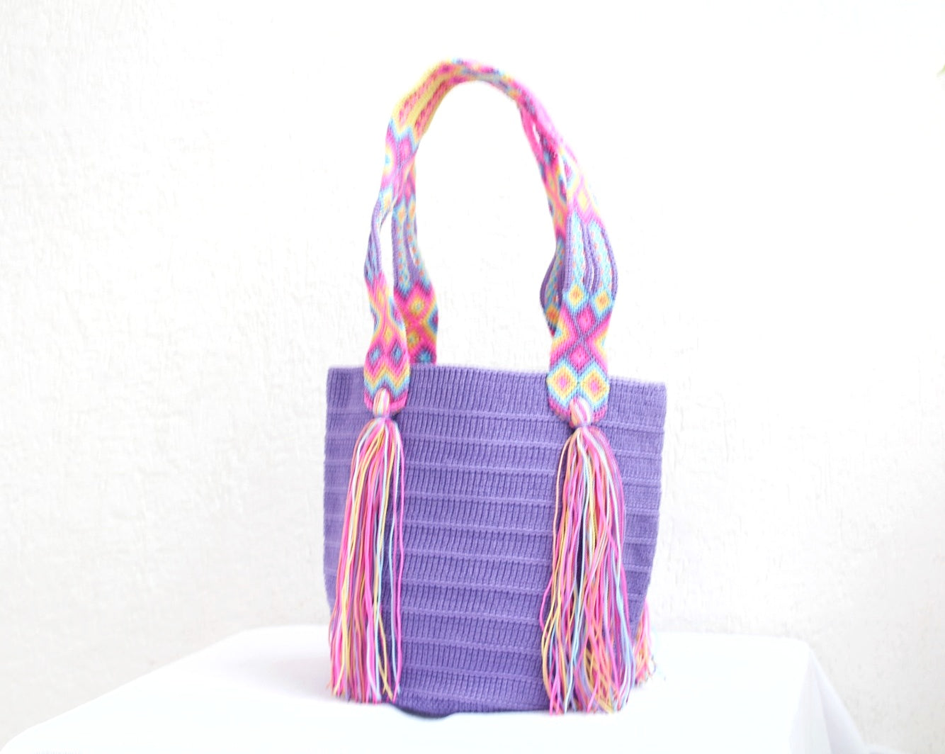 Bolso de mano Lila Colores Pastel