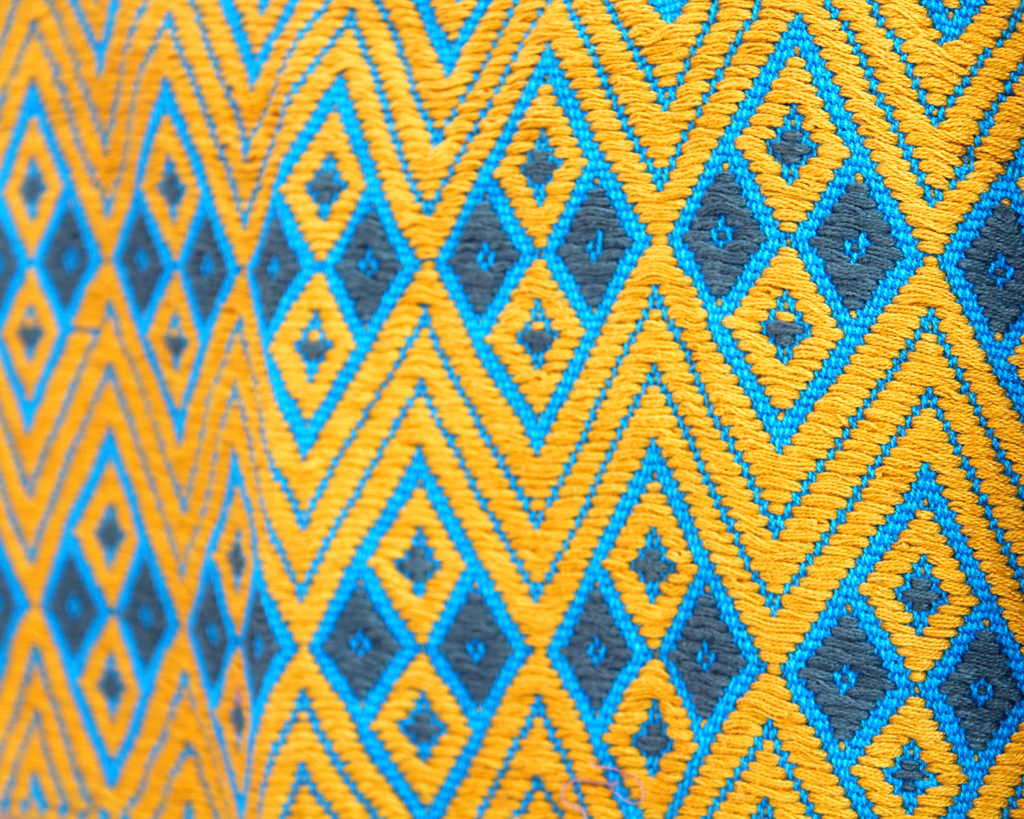Blusa Julia Azul Amarillo Unitalla