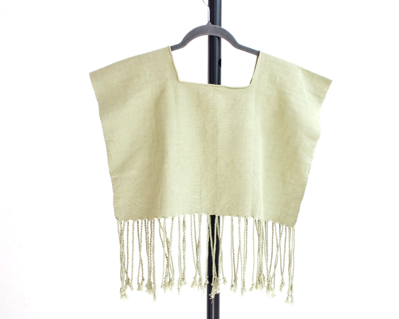 Crop Top Flores Rococo Menta