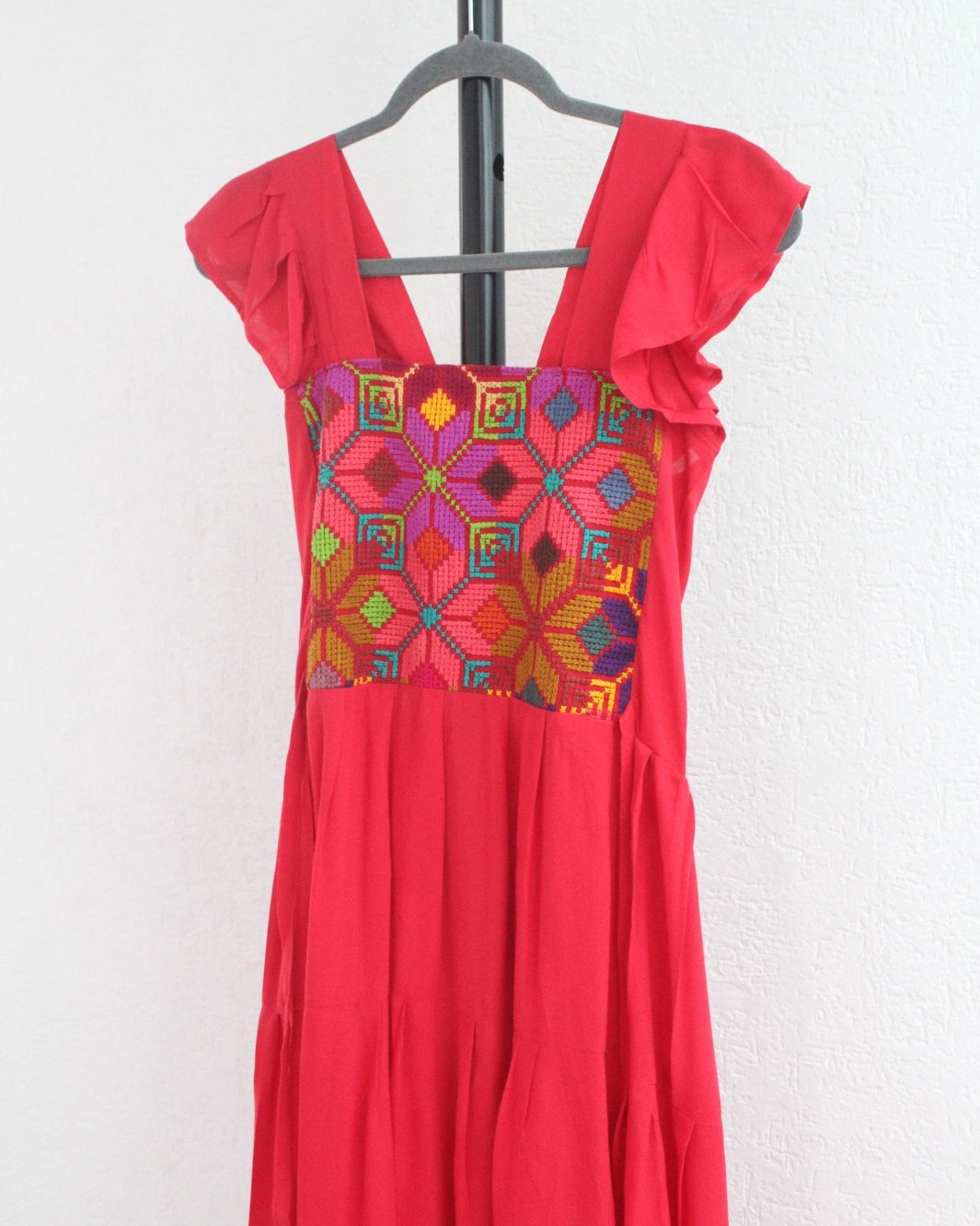 Vestido Anita Corto Rojo