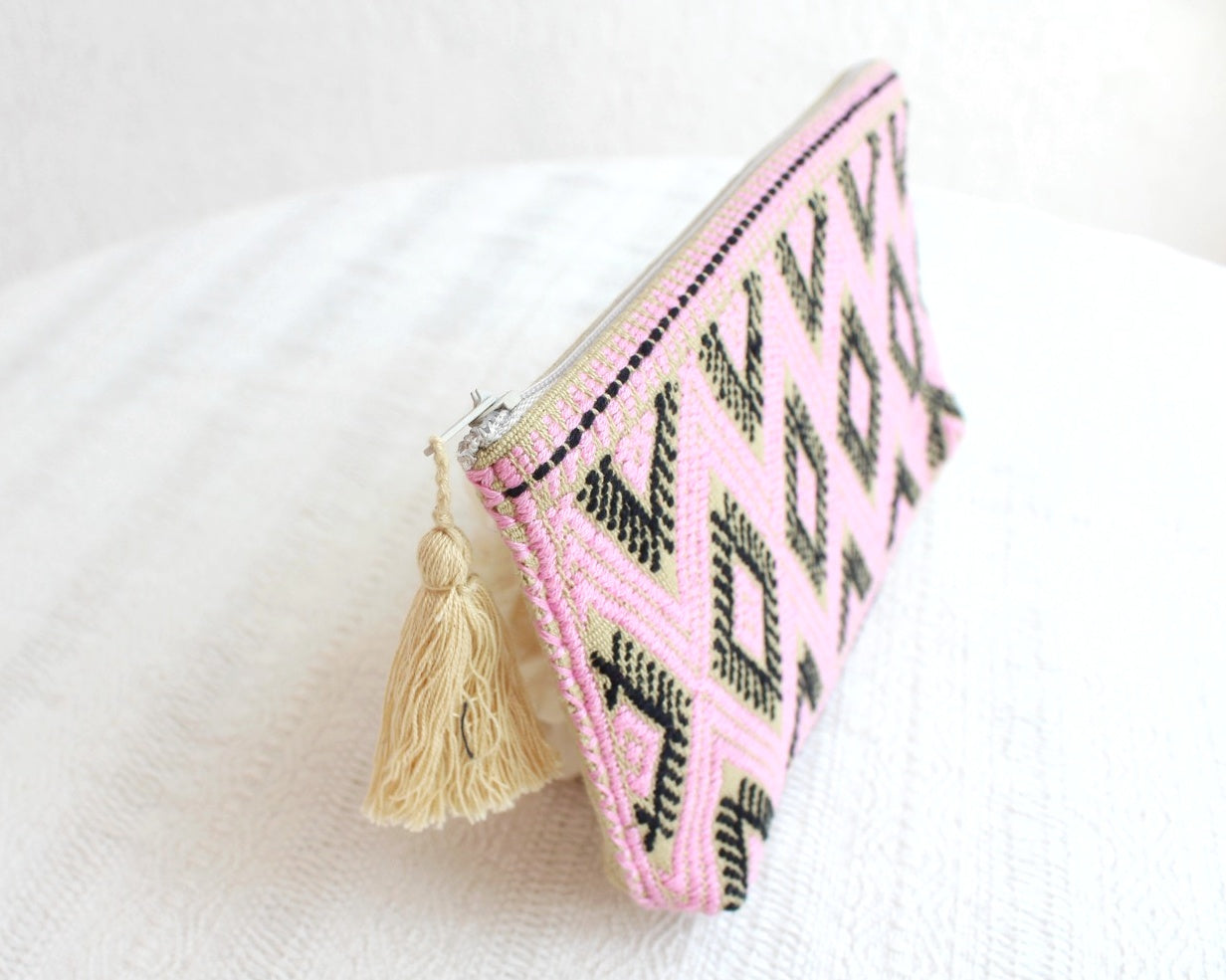 Neceser Estrellas Rosa Negro Crema