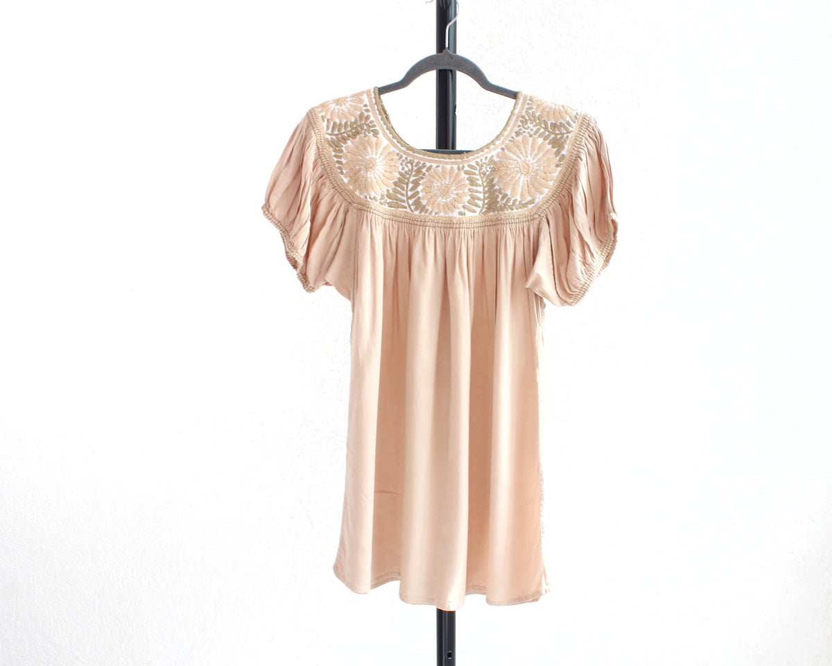 Blusa Aguacatenango Beige