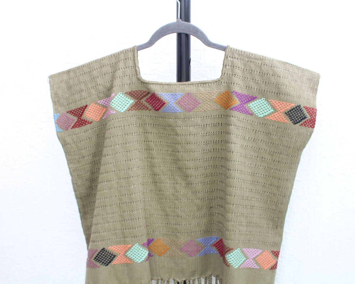 Huipil Angela Verde XL