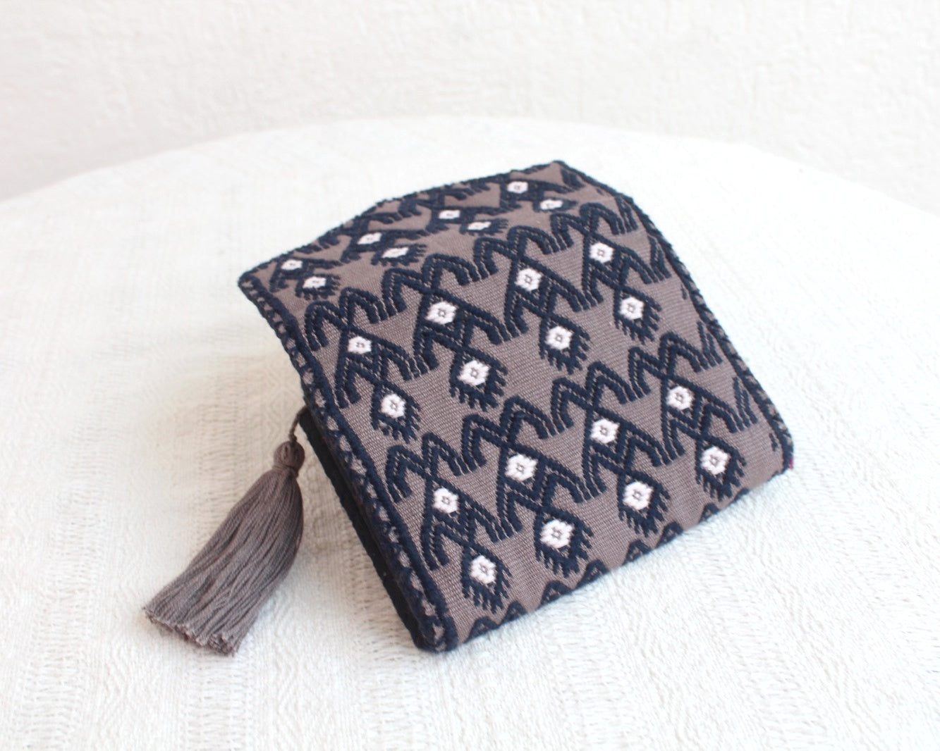 Cartera XPOCOC Azul Marino Gris