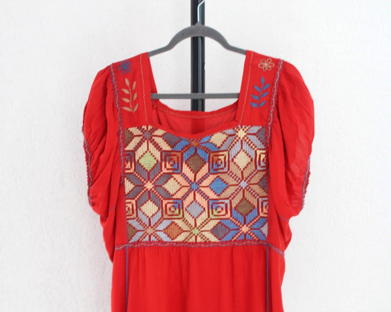 Blusa Maribel Naranja  Colores L XL 2XL